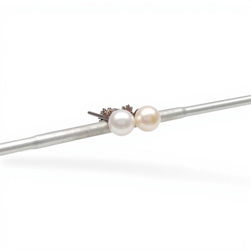 Caravanas Perlas-Plata 925-Con Perla-CA3237 conperla
