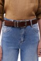 Cinturon Texas Marron