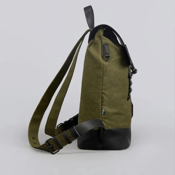 Mochila Praper 15" Verde con negro