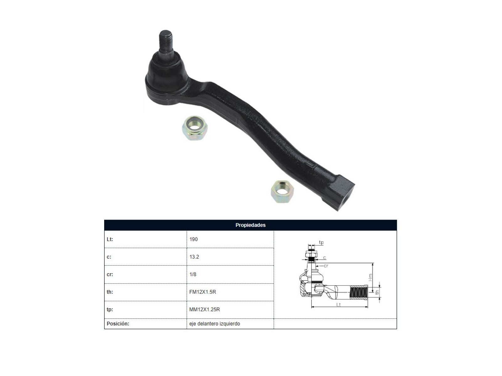 Puntero Chev Aveo Ls - Lt - Aveo G3 09-14 Izq 