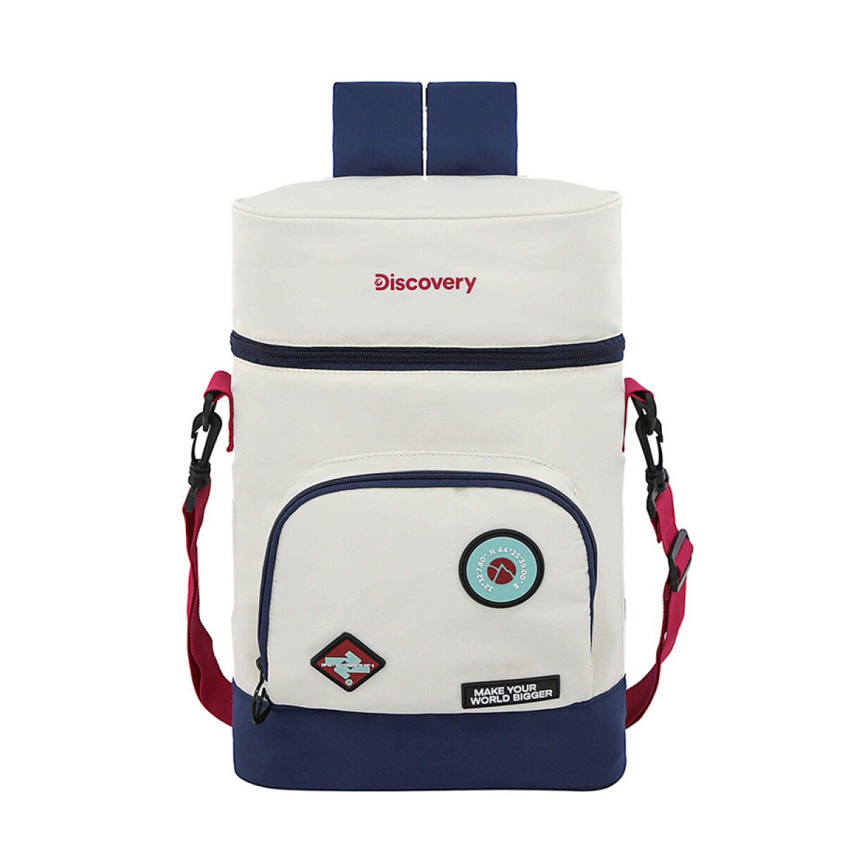 MOCHILA MATERA DISCOVERY WORLD BLANCO - BLANCO 