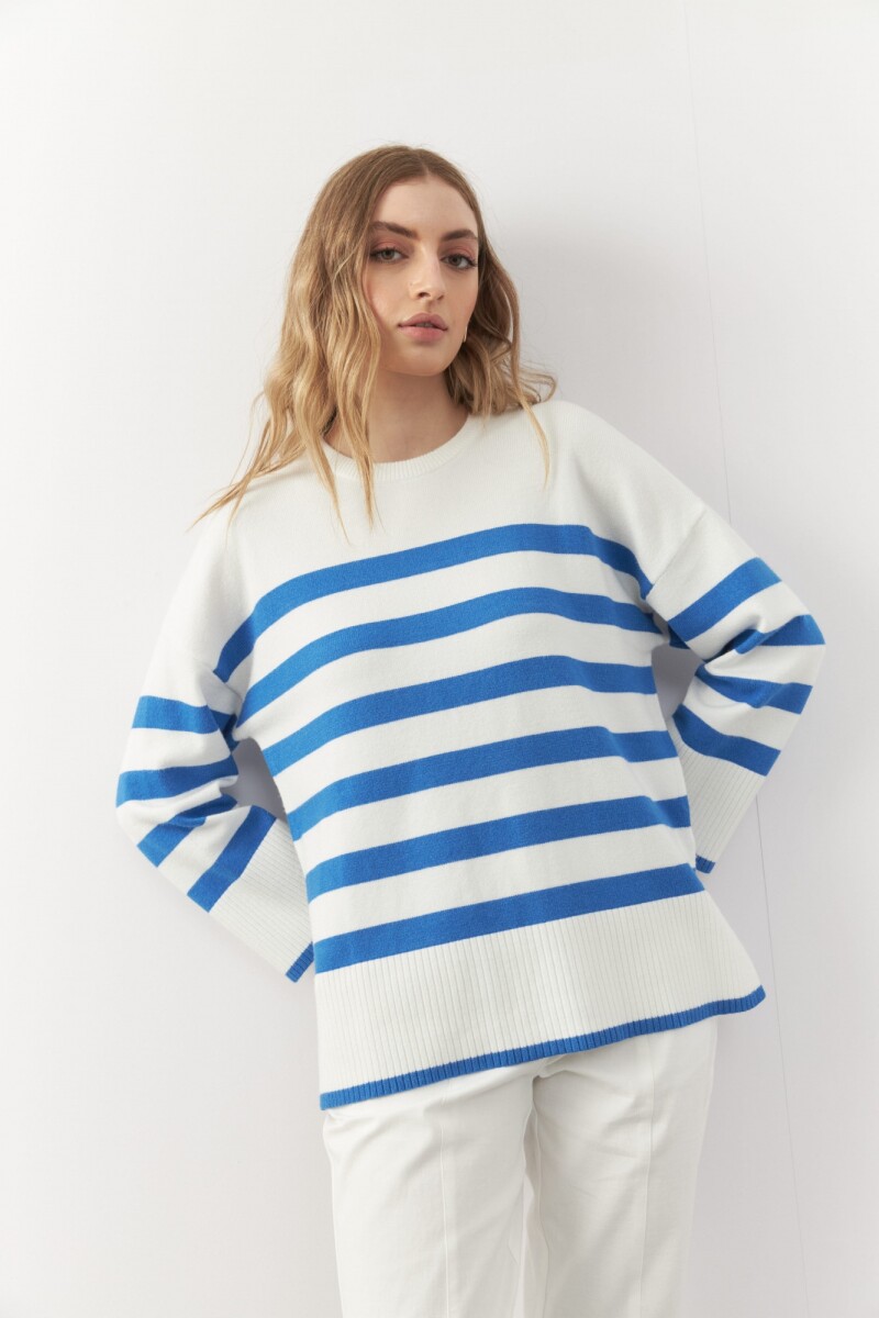 SWEATER INVIERNO Azul Regata