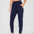 Leggings Jogger Cloud Jersey Mujer Deep Navy Heather