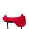 montura de neopreno Roja