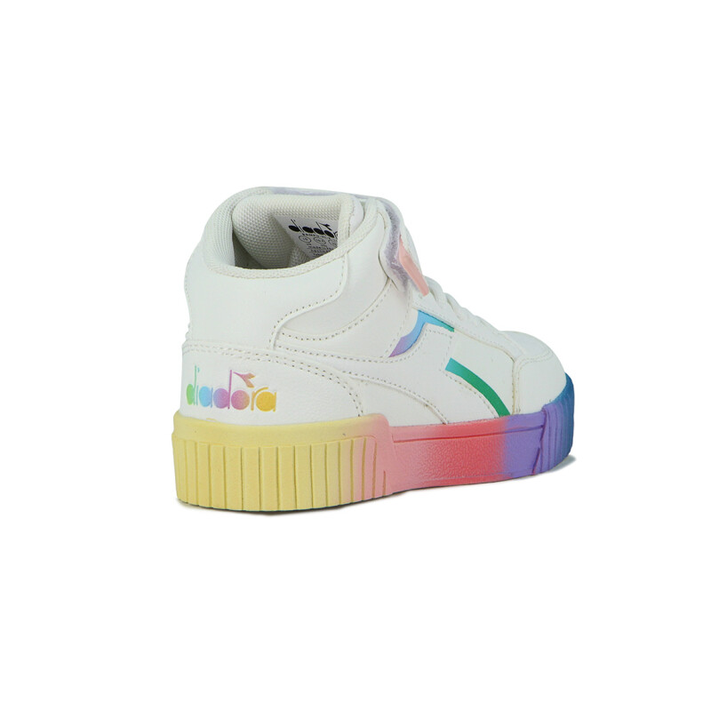 Diadora Bampu Lifestyle Niños Blanco-multicolor Blanco-multicolor
