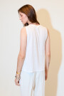 REMERA BOX Blanco