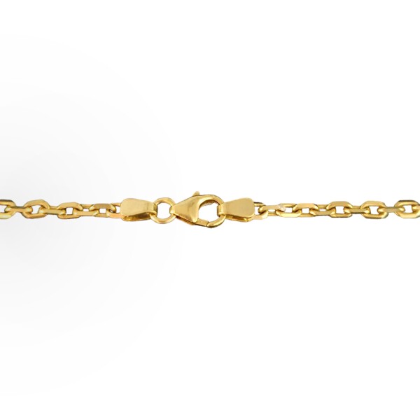 Cadena oro Force -Oro bajo -Sin Piedra-CD8050 Sinpiedra