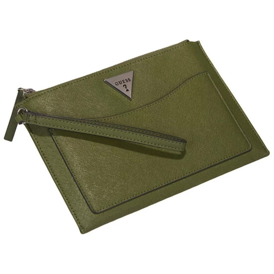 Billetera Guess Lathan Verde 0