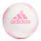 Pelota Adidas Ep Club Blanco - Rosa