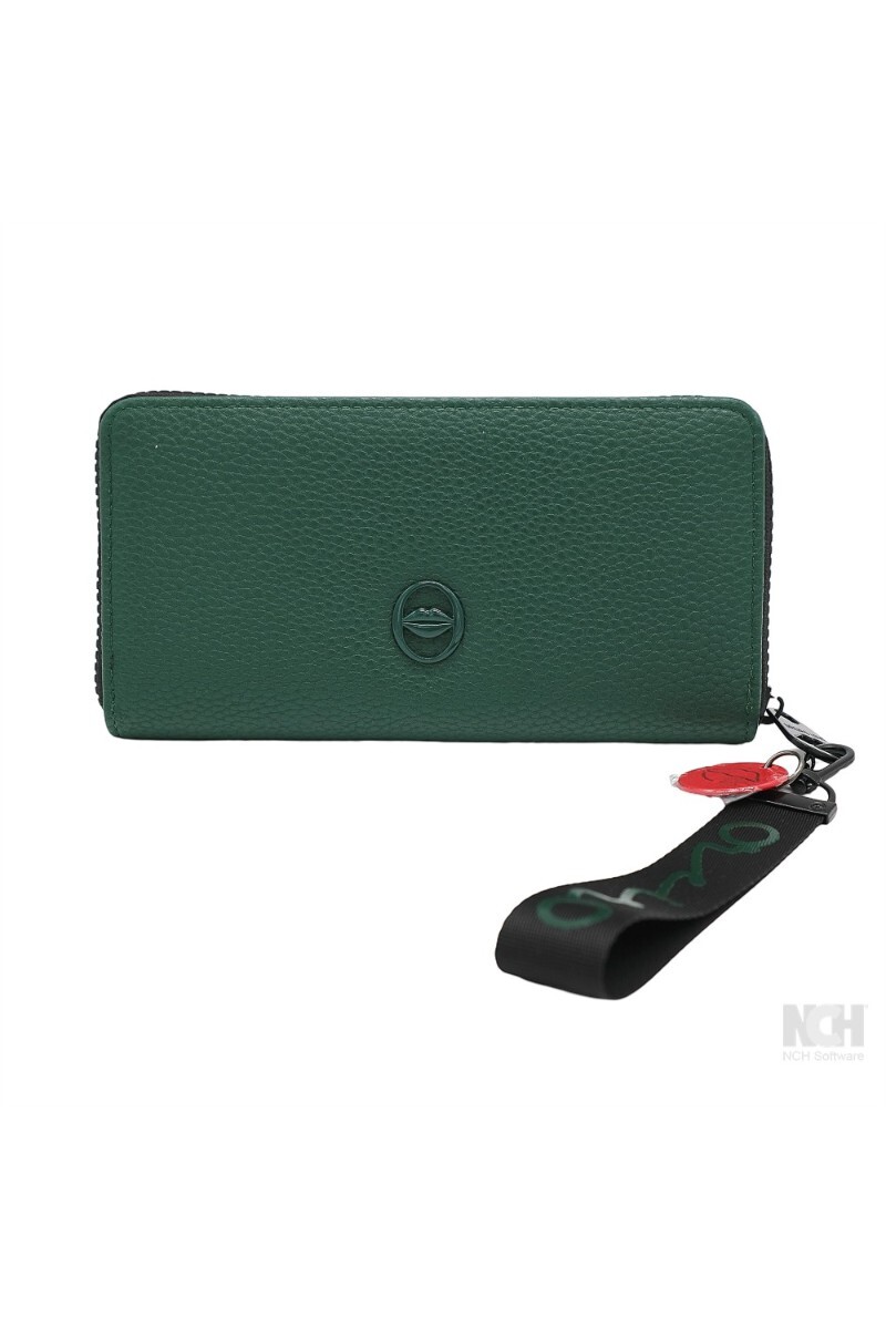 Billetera Las Oreiro Verde