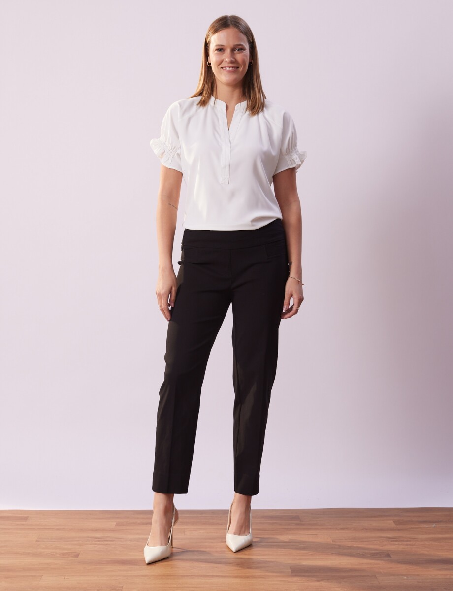 Pantalon Pull On Bls - Negro 