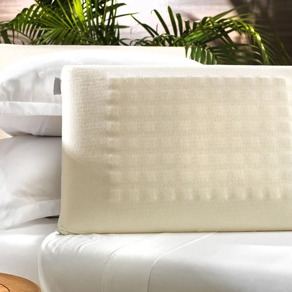 Almohada de espuma viscoelástica 46 cm x 68 cm Almohada de espuma viscoelástica 46 cm x 68 cm