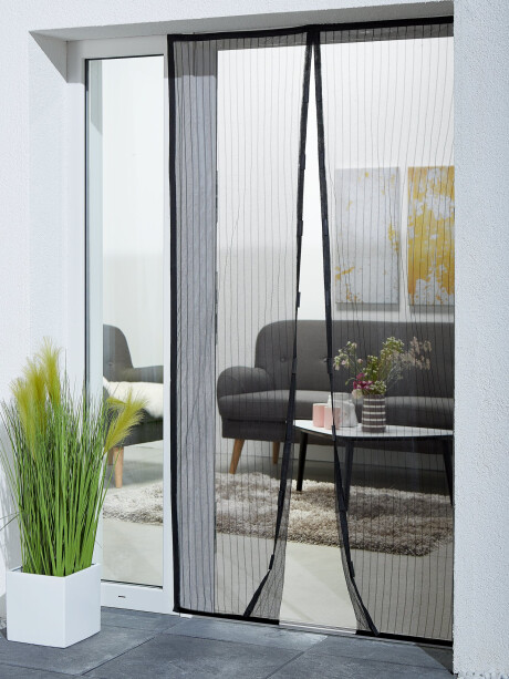 Mosquitera BRIMSE 100x210 puerta negro Mosquitera BRIMSE 100x210 puerta negro