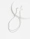 Collares Cortos Perla Collar Doble Con Perlas - Plateado Rodio