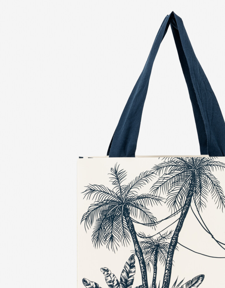 Accesorios Regalos Bolsa Para Regalo Toile De Jouy - Combinacion Bicolor