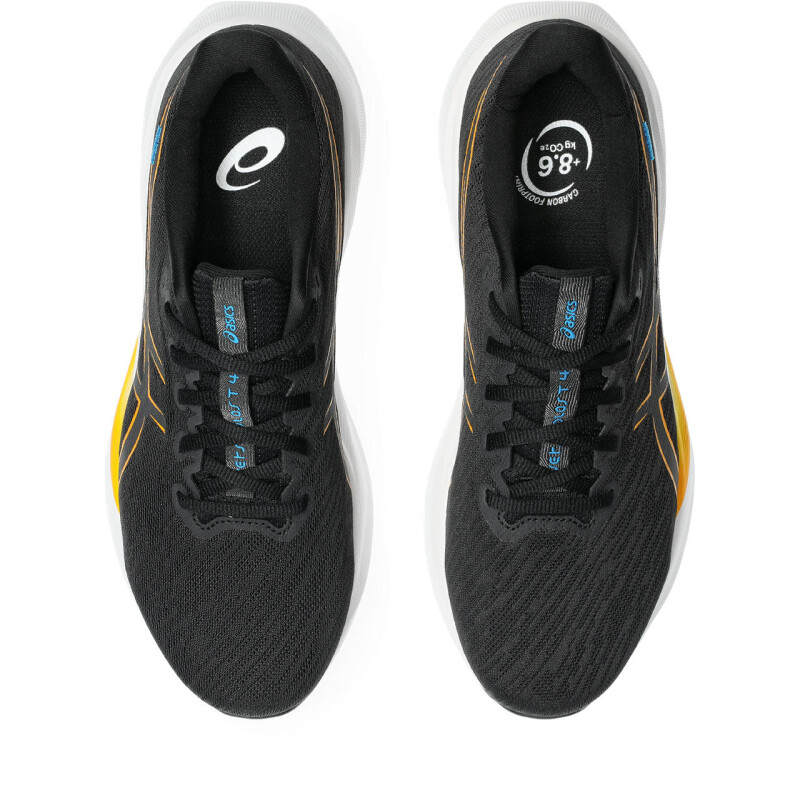 Zapatillas Running Versablast 4 Hombre Black/yamabuki