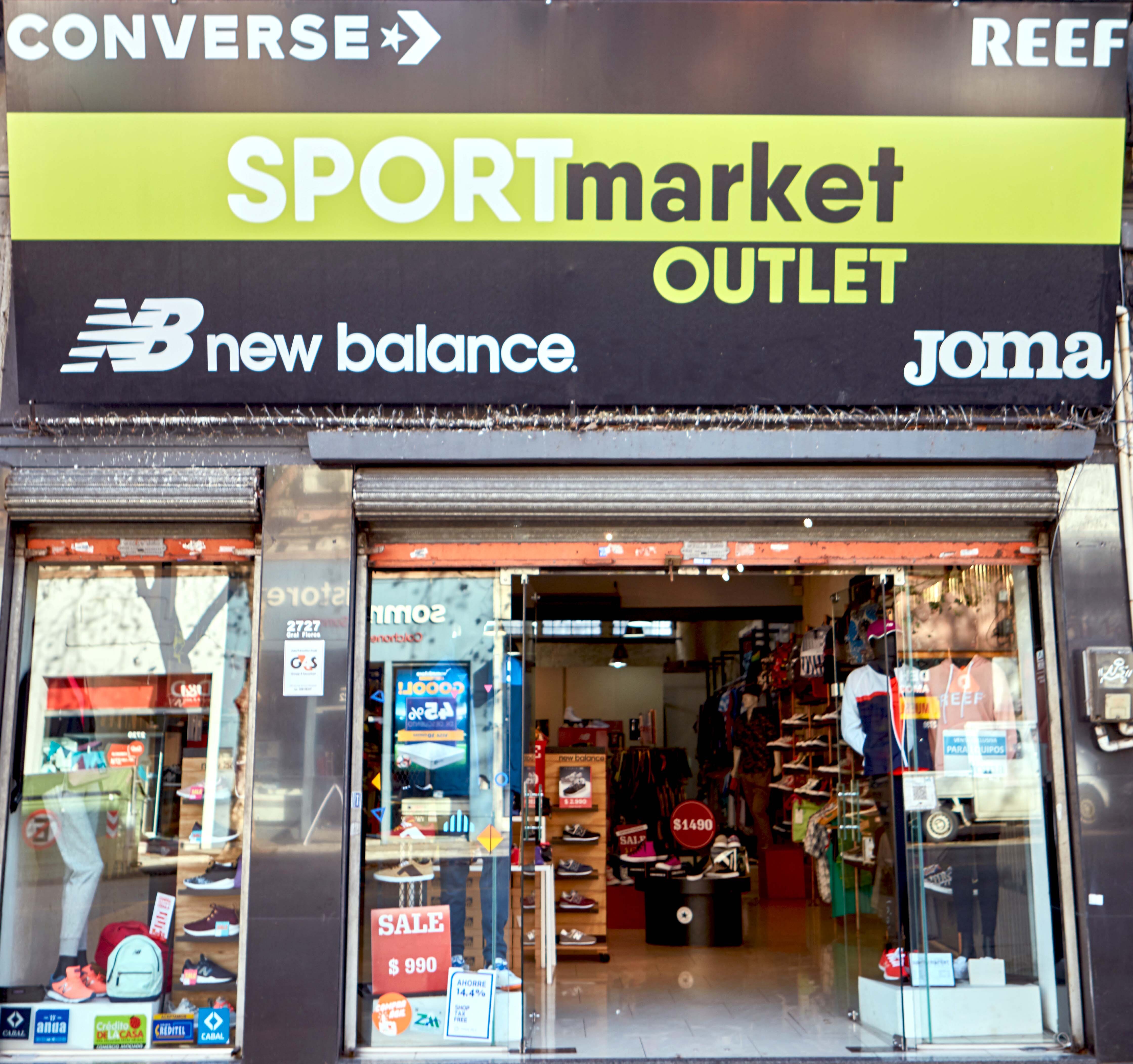 Sportmarket Flores