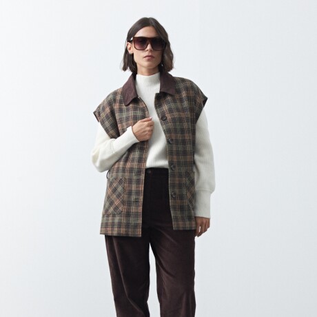 CHALECO LISY Gris Oscuro