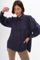 Camisa Twist Azul