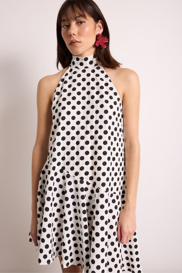 Vestido Fear Lunares