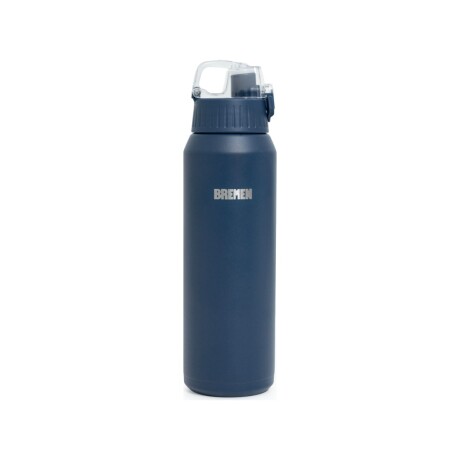 Botella Térmica Deportiva Bremen 600 ml Acero Inoxidable Azul Botella Térmica Deportiva Bremen 600 ml Acero Inoxidable Azul