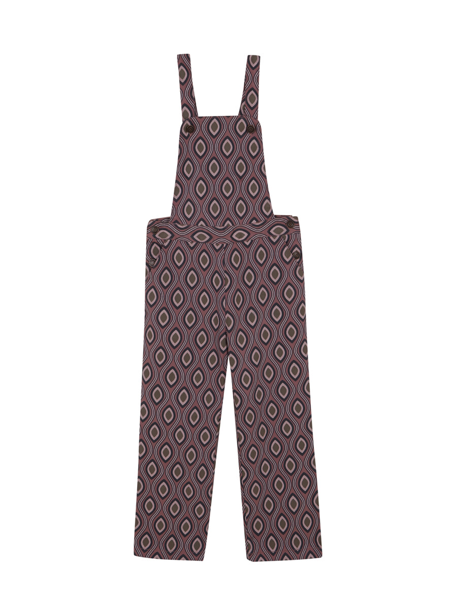 Peto De Twill Estampado Purpura