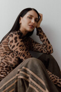 Polera Ocelot MARRON