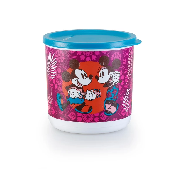 HERMETICO POEME TUPPERWARE 1,1 LT MICKEY TROPICAL