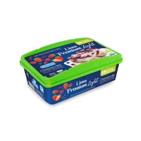 Helado Cheesecake Light Crufi 650Grs Helado Cheesecake Light Crufi 650Grs