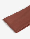 Vinchas Textiles Lisas Vincha Recta - Marron Chocolate
