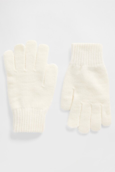 Guantes Mujer Ivory Frost
