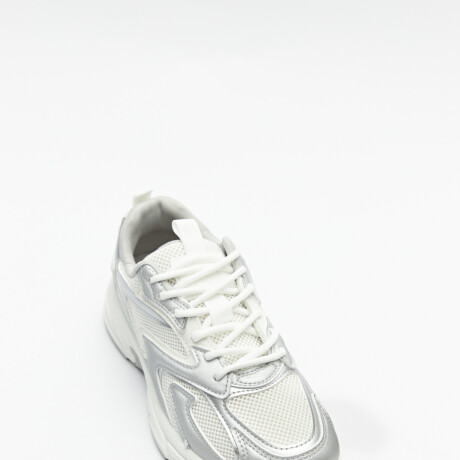 ZAPATILLA EQUAL Plateado