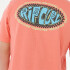 Remera Rip Curl Raw Energy De Oval Rosado