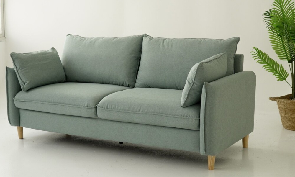 Sofa 3 cps BIG OSLO PREVENTA Menta