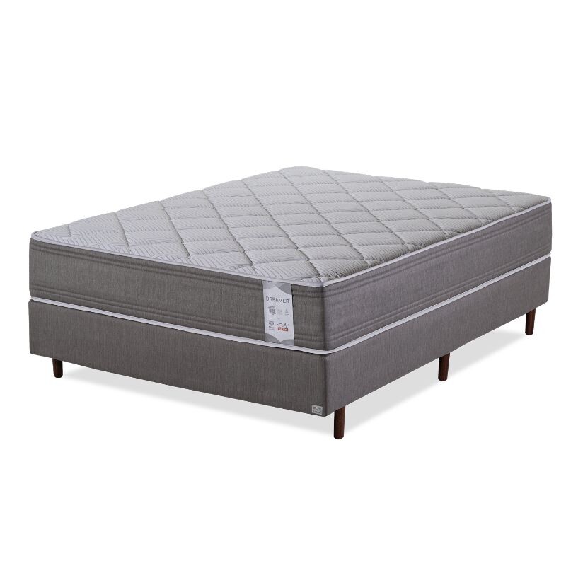 Colchón Resortes Pocket Dreamer Smart Queen 158x198x25