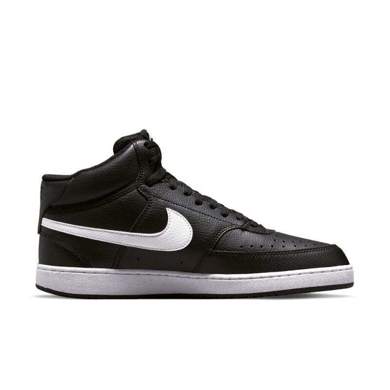 Championes Nike Court Vision Alto Next Nature de Hombre Negro