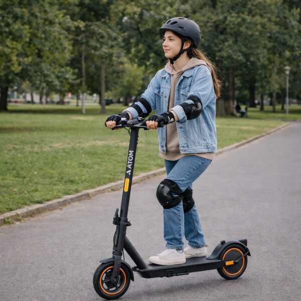 Monopatín Eléctrico Atom Habit Pro 30kmh 350w 100kg MONOPATIN ATOM HABIT-PRO