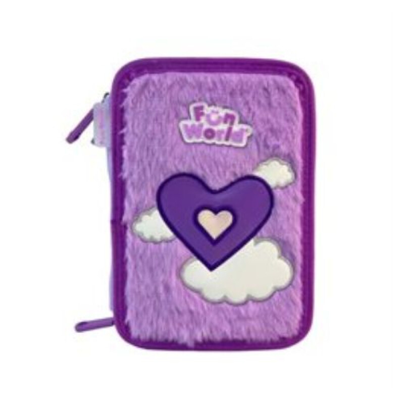 Cartuchera LOVELY 3 pisos Cartuchera Lovely 3 Pisos