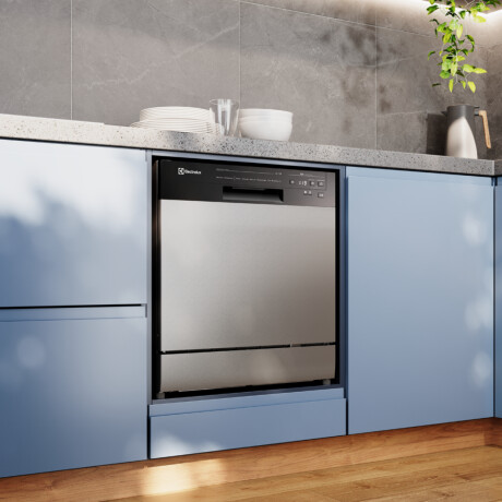 Lavavajillas Electrolux 8 Servicios Gris