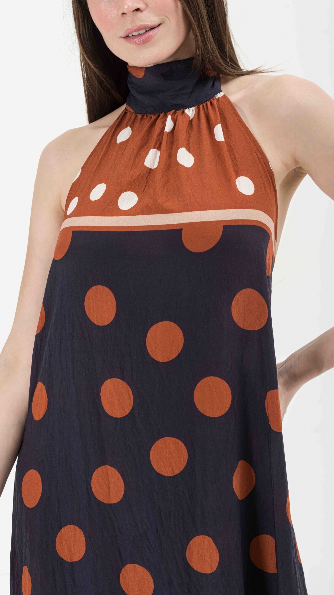VESTIDO LUNI ESTAMPADO AZUL