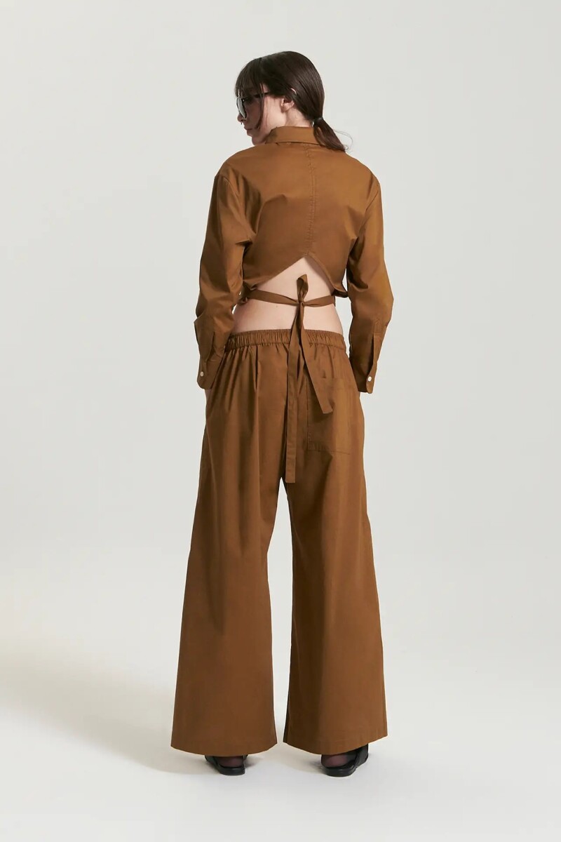 PANTALON EMILIA Tostado
