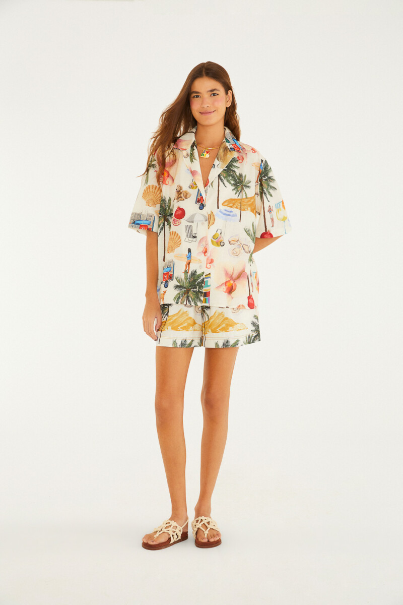 CAMISA CARIOCA Crudo