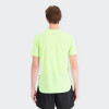 Remera New Balance Impact Run Sleeve Amarillo