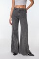 Pantalon Murra Jean Gris Washed