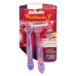 GILLETTE PRESTOB MAQUI 3 MUJER X2 DESECH única