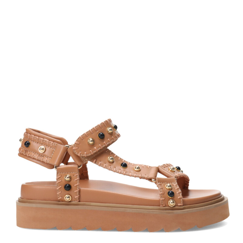 Sandalias de Mujer Miss Carol FEXI Tan