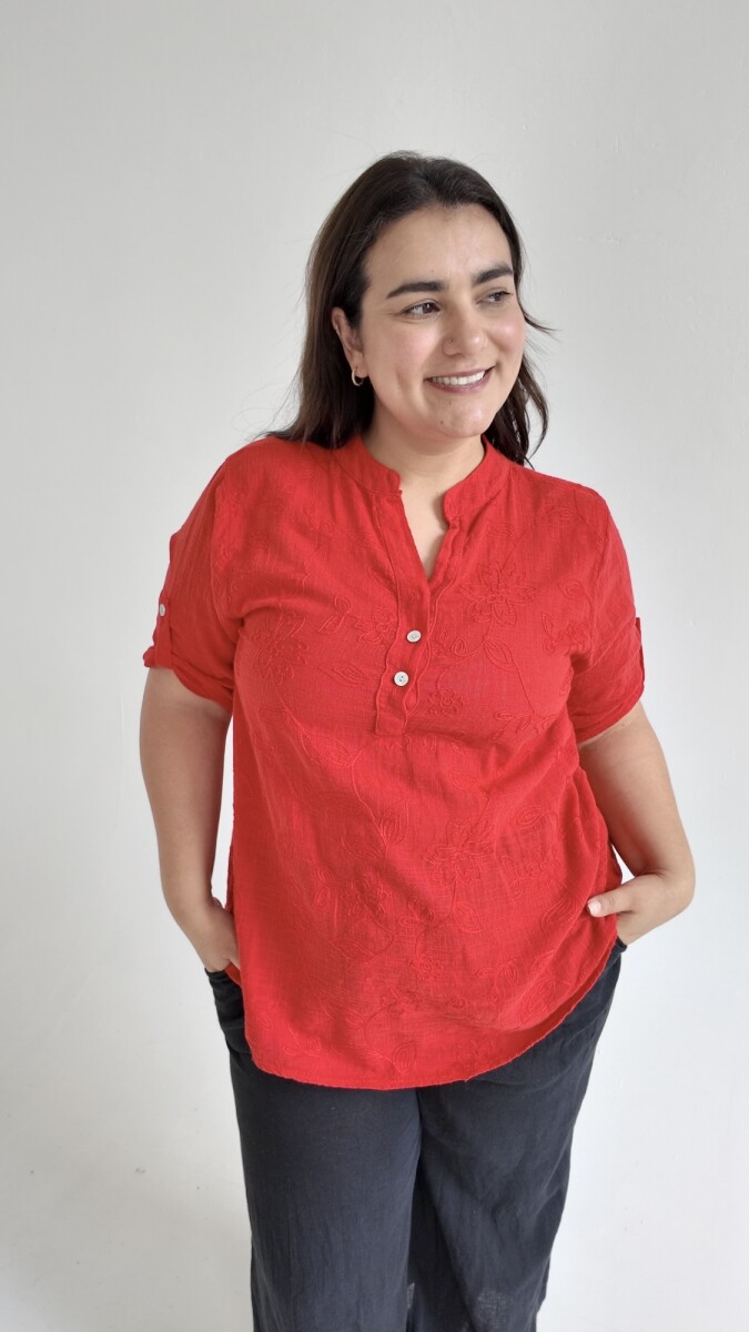 Blusa Mariana - Rojo 