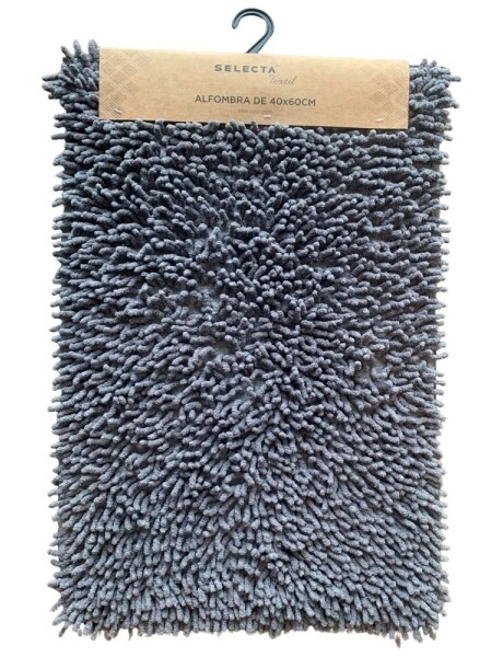 ALFOMBRA 40x60CM SHAGGY GRIS ALFOMBRA 40x60CM SHAGGY GRIS