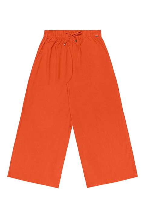 Pantalon Lino - Naranja Pantalon Lino - Naranja