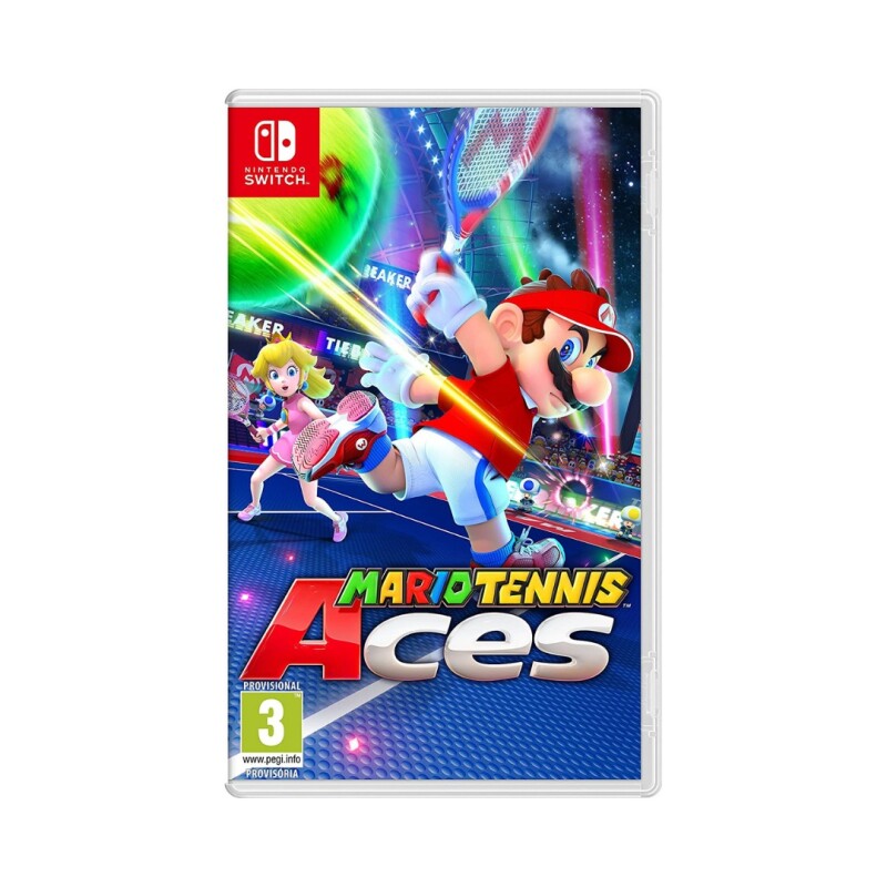 Juego Para Nintendo Switch Mario Tennis Aces Juego Para Nintendo Switch Mario Tennis Aces